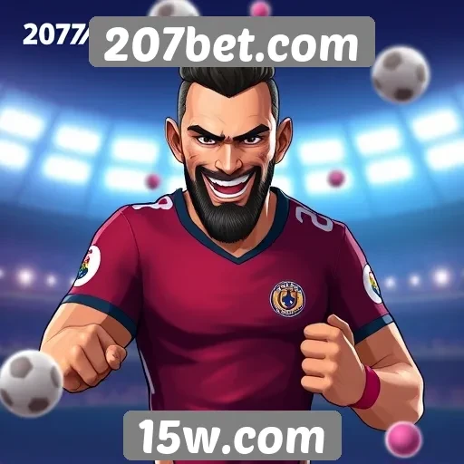 Plataforma 207bet.com oferece diversidade em jogos de apostas