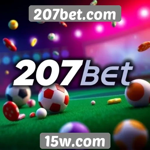 Explorando a variedade de jogos disponíveis no 207bet