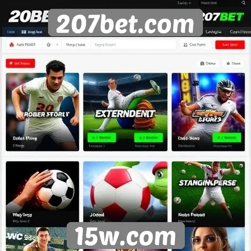 Análise das ofertas de jogos disponíveis no 207bet